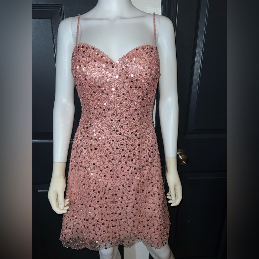 Special occasions dress Pink